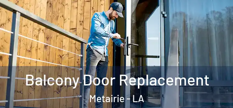  Balcony Door Replacement Metairie - LA