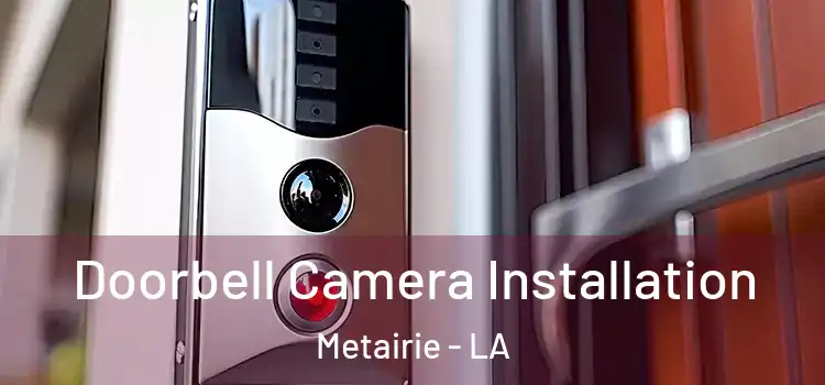  Doorbell Camera Installation Metairie - LA