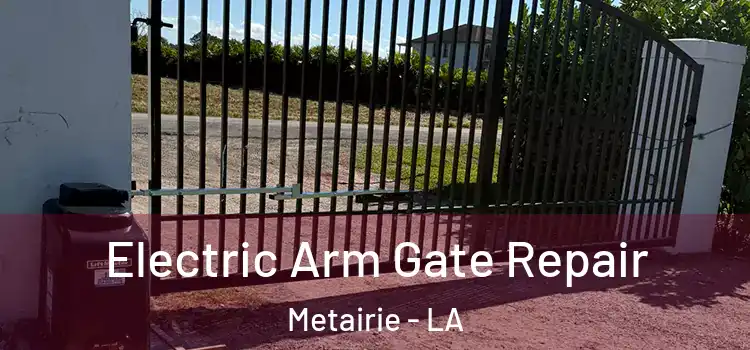  Electric Arm Gate Repair Metairie - LA