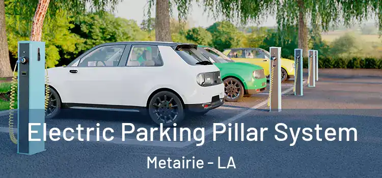  Electric Parking Pillar System Metairie - LA