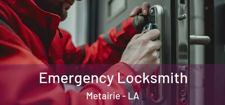 Emergency Locksmith Metairie - LA