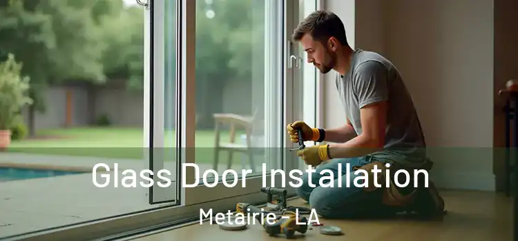 Glass Door Installation Metairie - LA