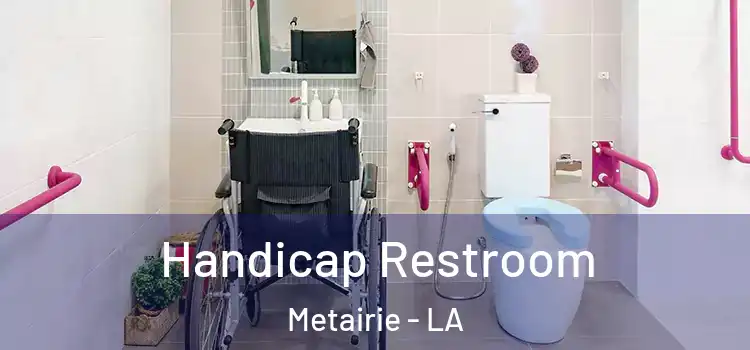  Handicap Restroom Metairie - LA