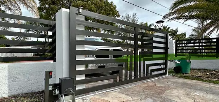 Automatic Driveway Gate Installation Metairie