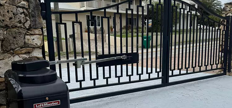 Electric Gate Motor Repairs Metairie