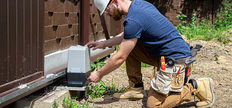 Electric Driveway Gate Installation Metairie