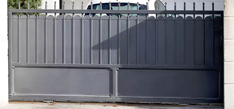 Metal Driveway Gate Installation Metairie