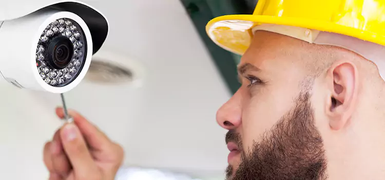 Motion Sensor Light with Camera Metairie