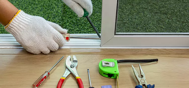 Sliding Door Track Replacement in Metairie, LA