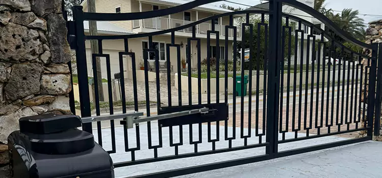 Swing Gate Opener with Keypad Metairie