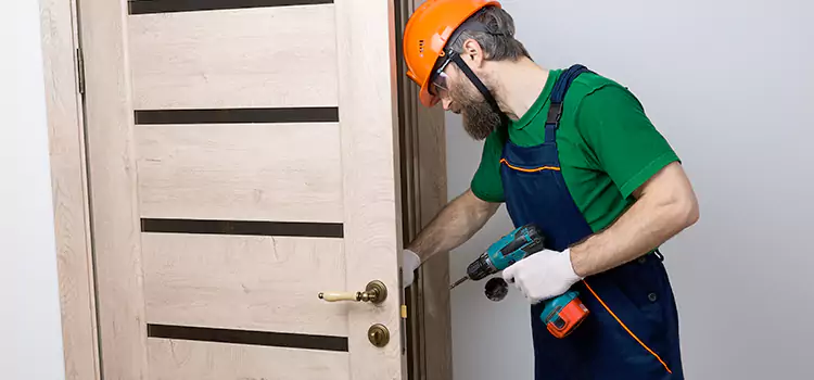 Replace Internal Door Handle with Lock Metairie