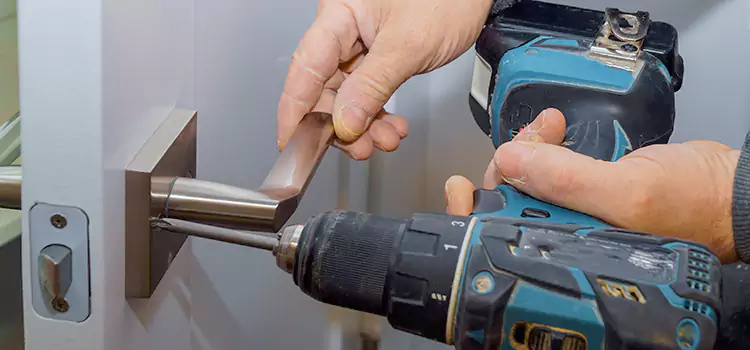Security Door Lock Installation Metairie