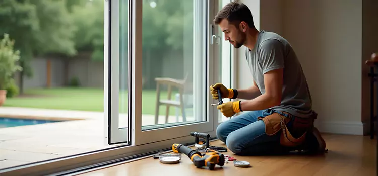 Replacing Older Sliding Glass Door Rollers Metairie
