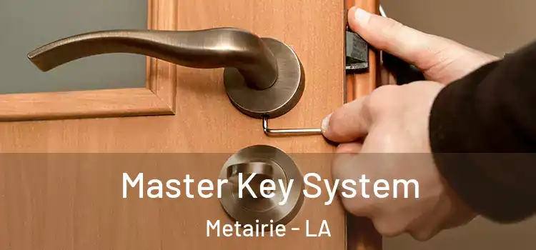  Master Key System Metairie - LA