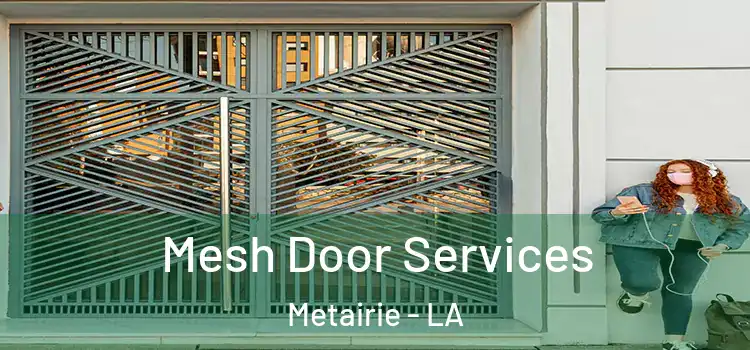  Mesh Door Services Metairie - LA