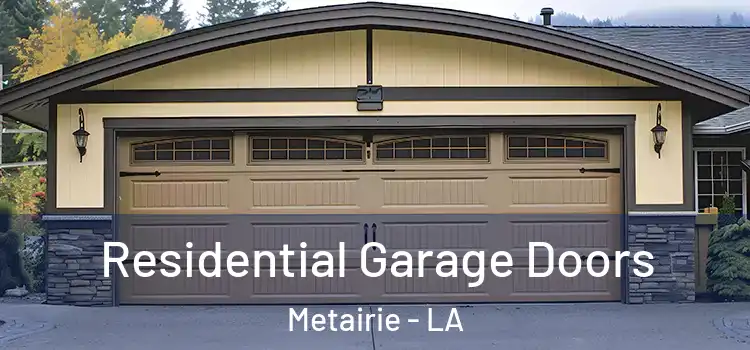  Residential Garage Doors Metairie - LA