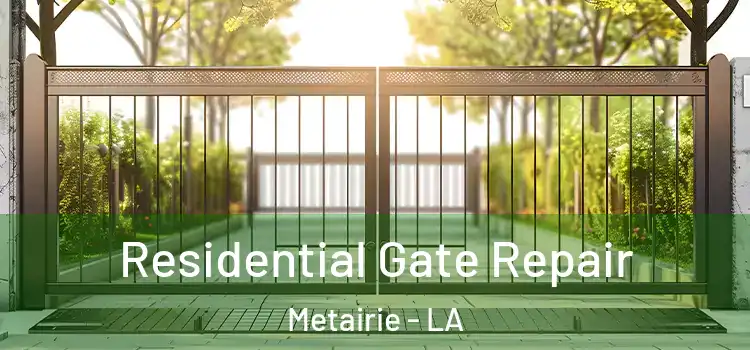  Residential Gate Repair Metairie - LA