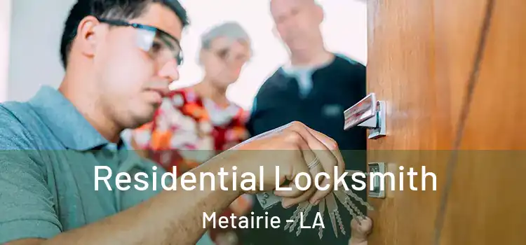  Residential Locksmith Metairie - LA