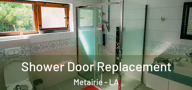  Shower Door Replacement Metairie - LA