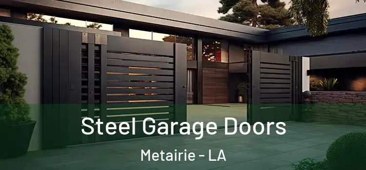 Steel Garage Doors Metairie - LA