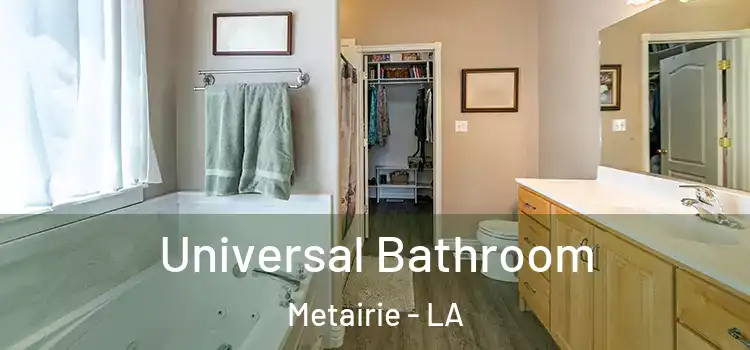  Universal Bathroom Metairie - LA