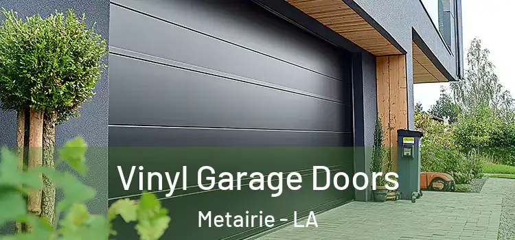  Vinyl Garage Doors Metairie - LA