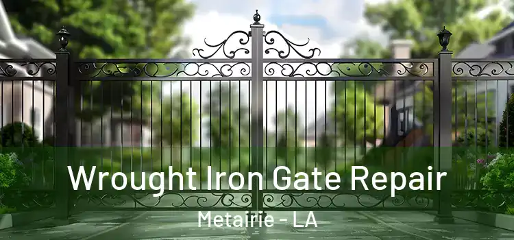  Wrought Iron Gate Repair Metairie - LA